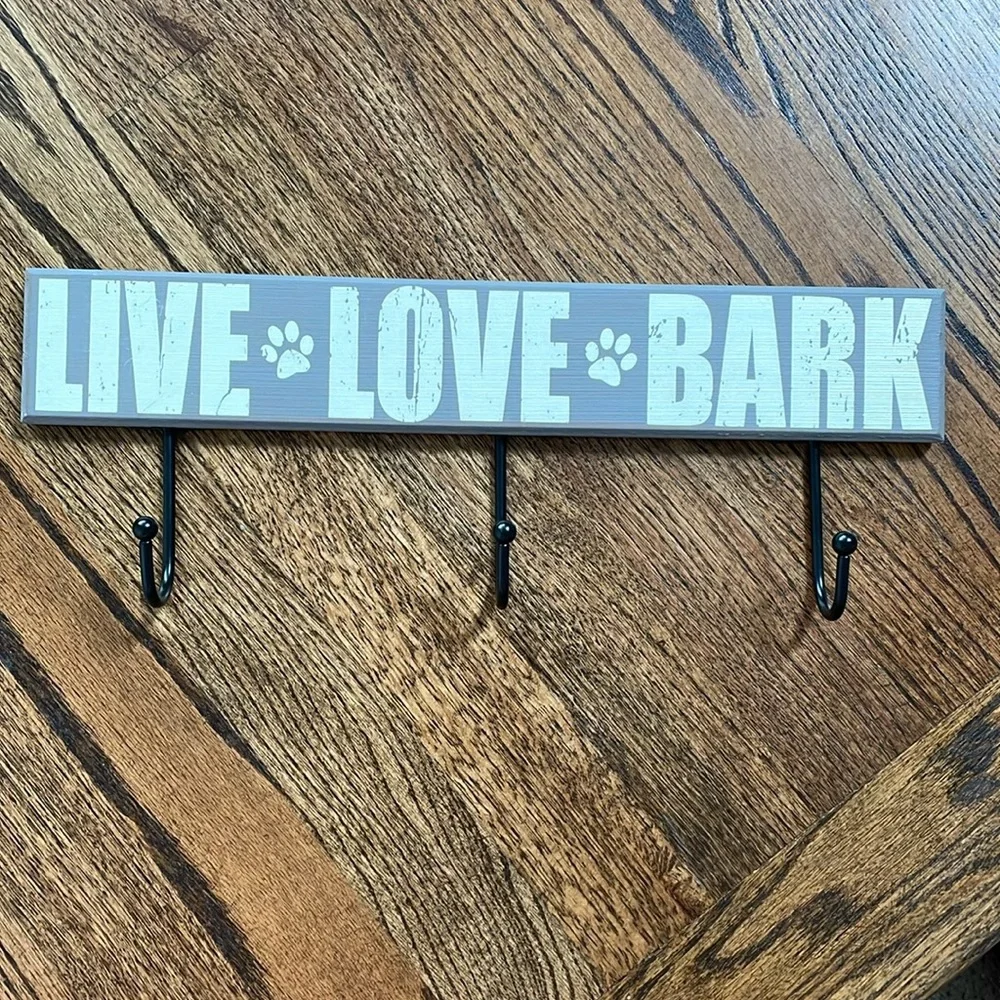 Dog wall hooks
